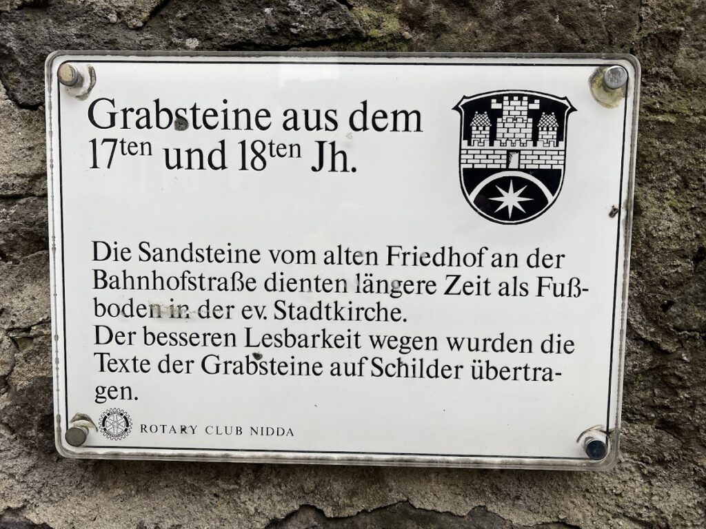 Schloss Nidda: A Former Water Castle and Administrative Palace in Germany 2 Schloss Nidda