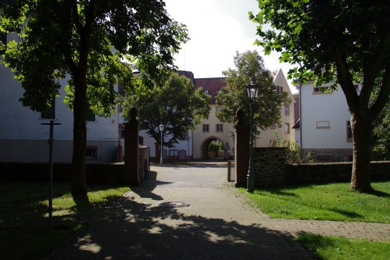 Schloss Nidda: A Former Water Castle and Administrative Palace in Germany