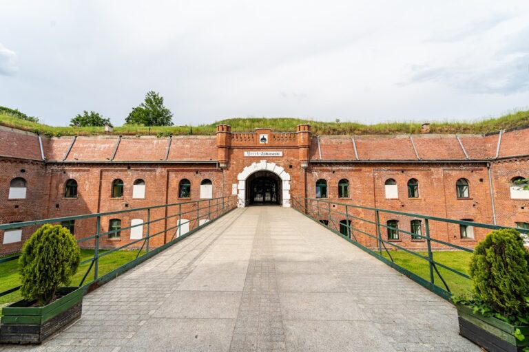 Fort IV: A Prussian Artillery Fort in Toruń, Poland
