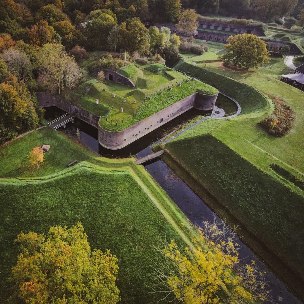Vechten Fort: A Nieuwe Hollandse Waterlinie Defence Fort in the Netherlands 1 Vechten Fort