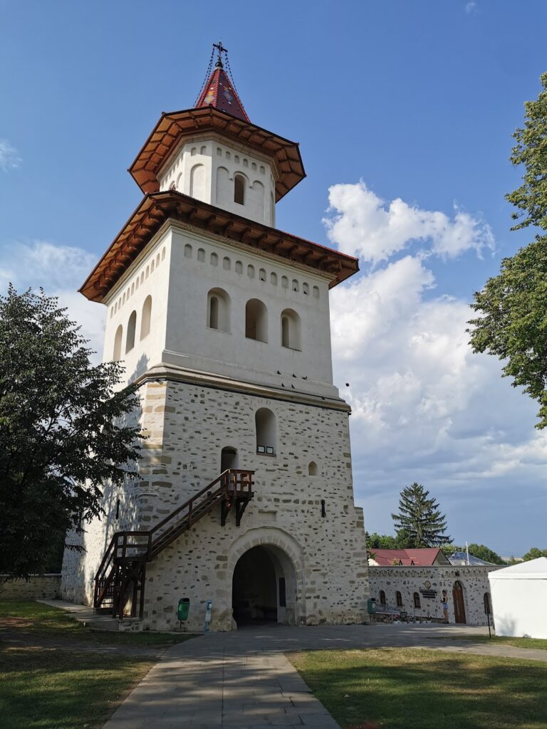 Saint John the New Monastery: A Former Metropolitan Cathedral in Suceava, Romania 2 Saint John the New Monastery