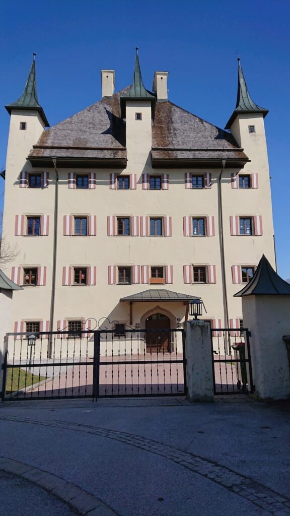 Schloss Lichtenau: A Historic Salzburg Aristocratic Residence in Austria 2 Schloss Lichtenau