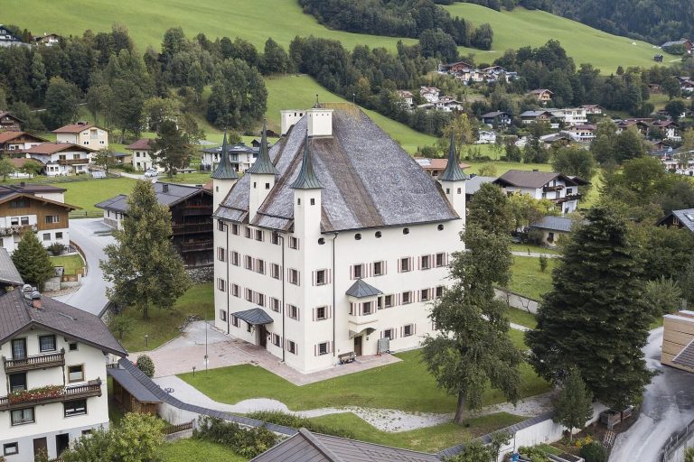 Schloss Lichtenau: A Historic Salzburg Aristocratic Residence in Austria