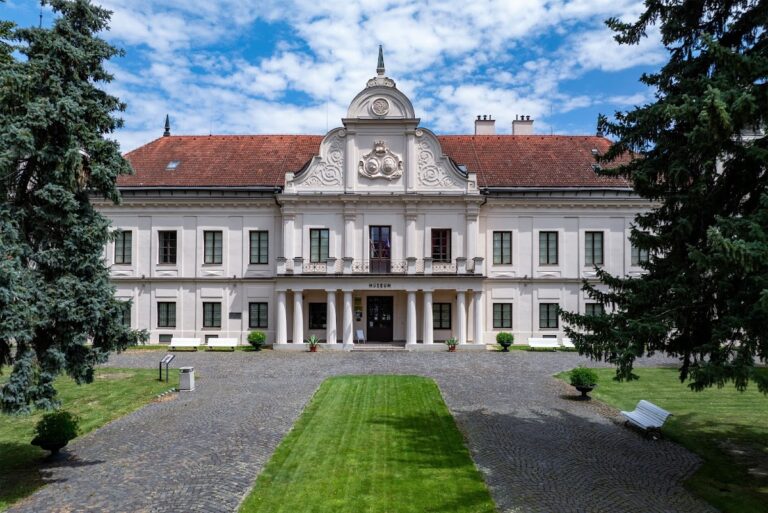 Trebišov Manor House: An Andrássy Aristocratic Residence in Slovakia