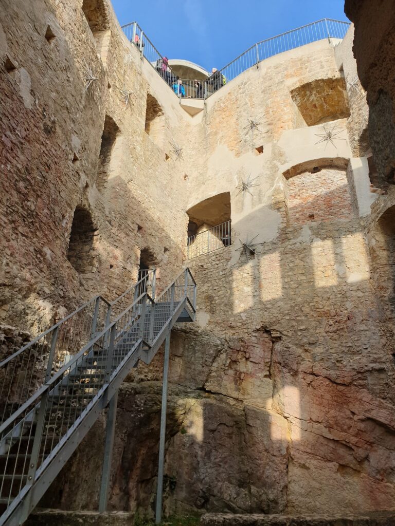 Homburg Ruin: A Medieval Hill Castle in Switzerland