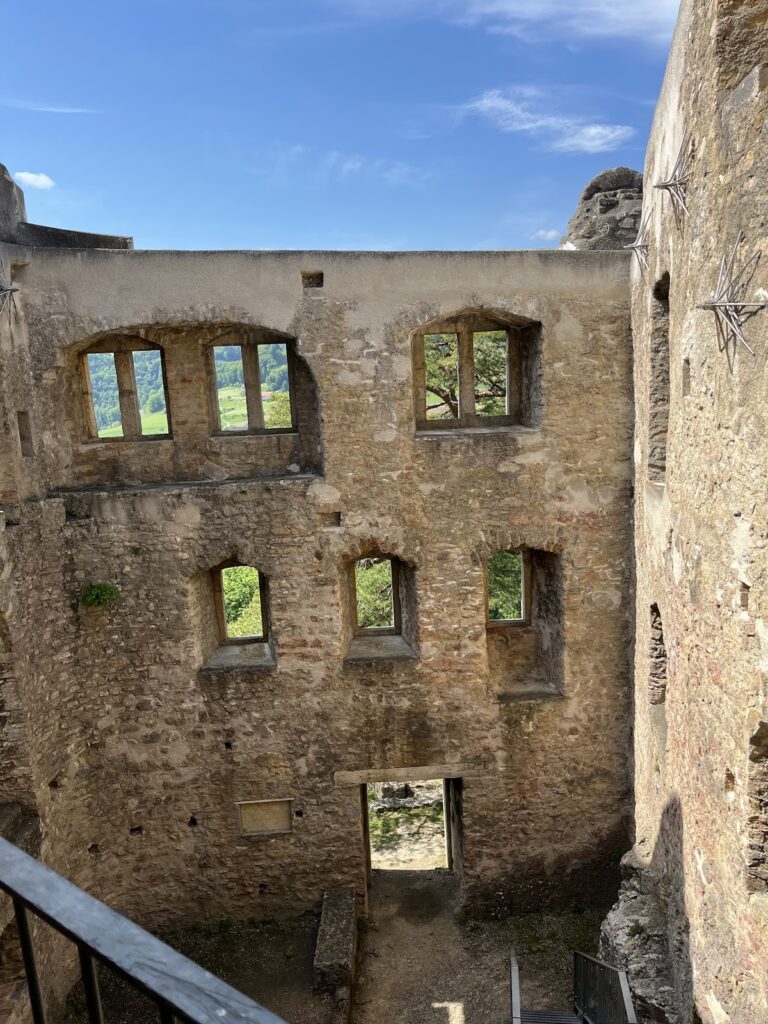Homburg Ruin: A Medieval Hill Castle in Switzerland 2 Homburg Ruin