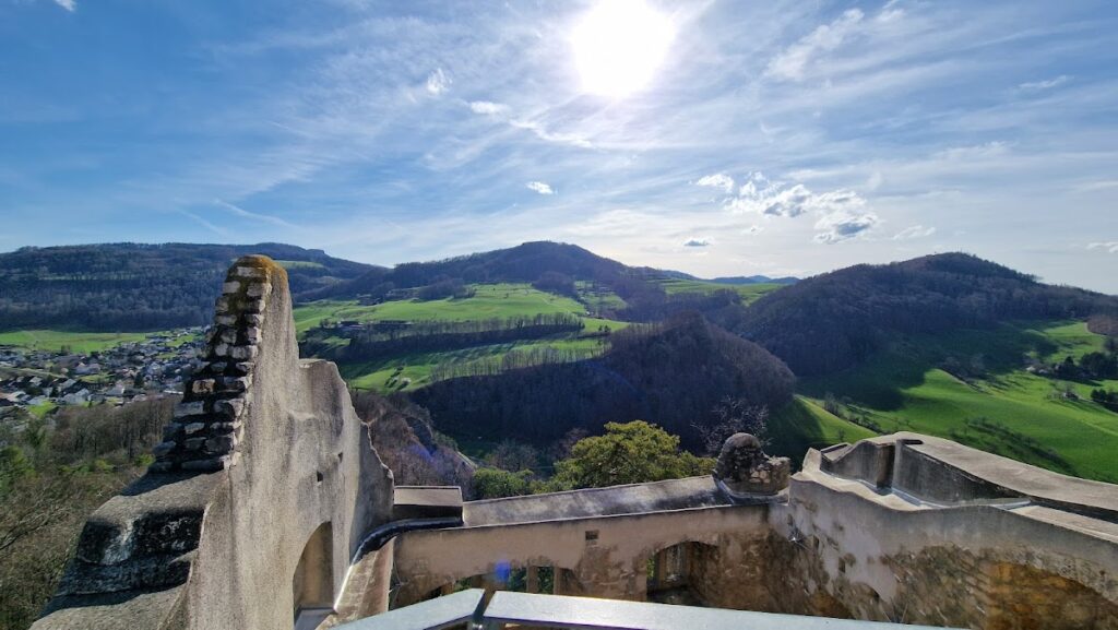 Homburg Ruin: A Medieval Hill Castle in Switzerland 3 Homburg Ruin