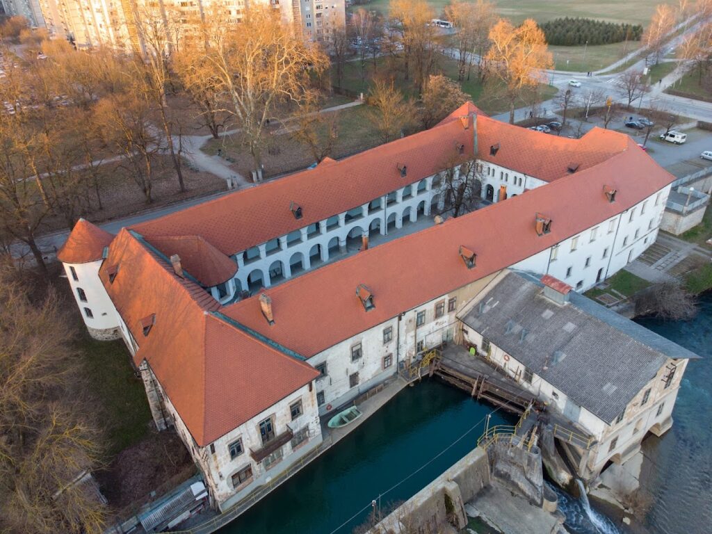 Fužine Castle: A Renaissance Castle Complex in Ljubljana, Slovenia 3 Fužine Castle