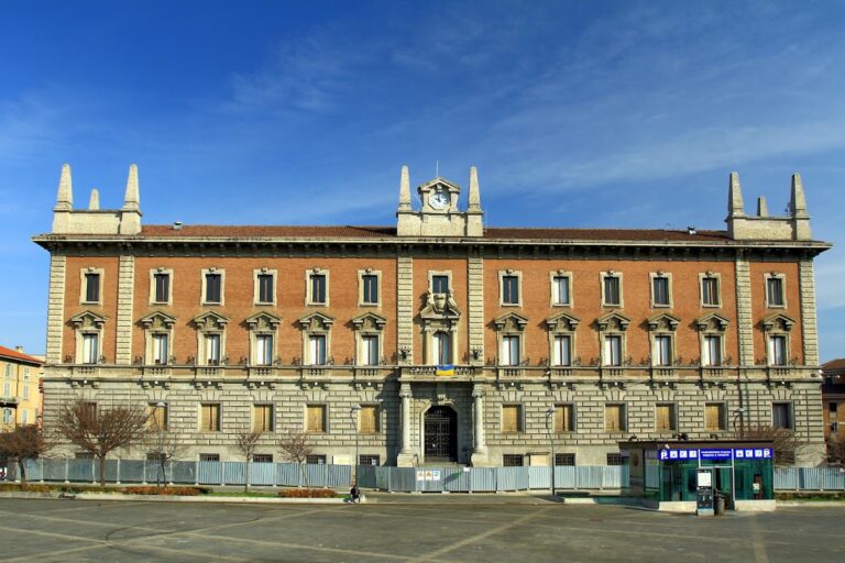 Monza Town Hall: Twentieth-century Municipal Palace and City Hall in Monza, Italy