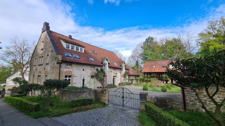 Schloss Remseck: A Neo-Gothic Castle in Germany