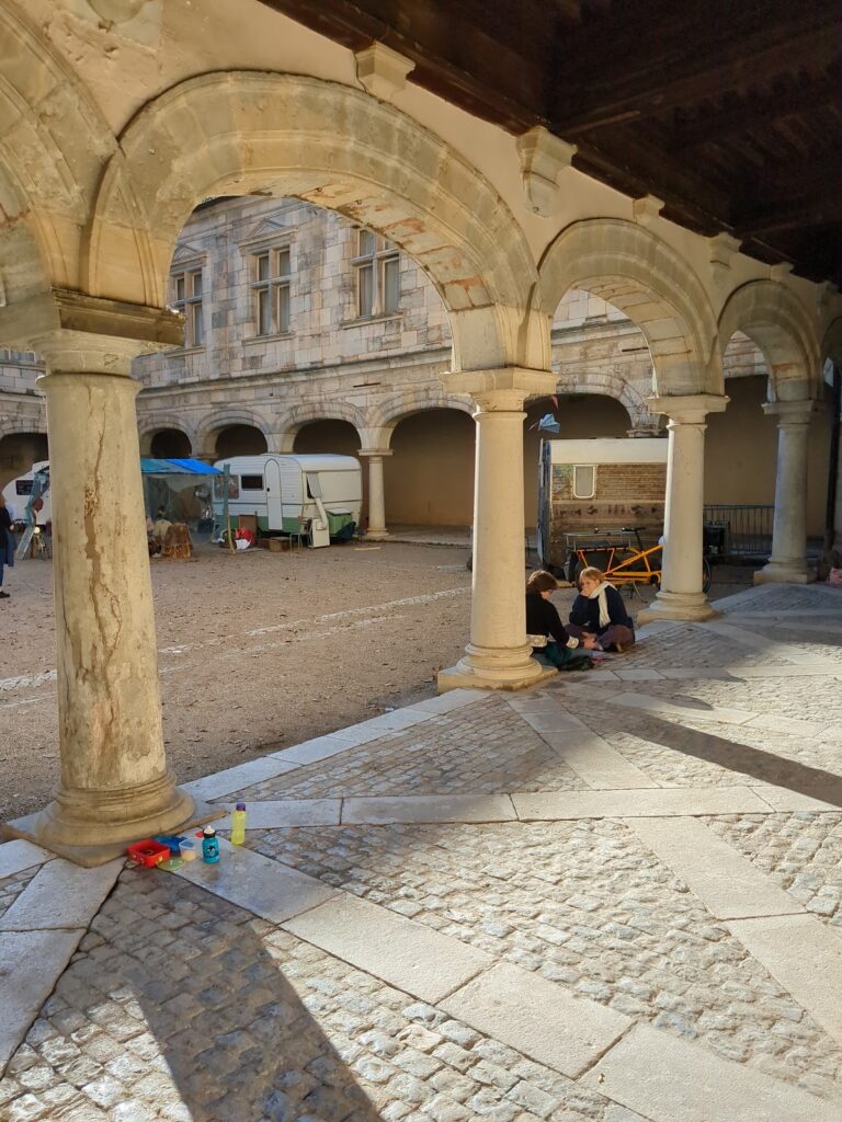 Granvelle palace in Besançon: Renaissance residence and museum