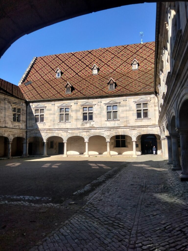 Granvelle Palace: A Renaissance Palace and Museum in Besançon 2 Granvelle palace