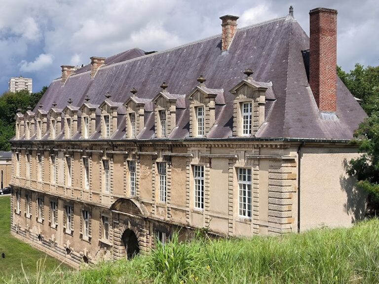 Château-Bas de Sedan: A Princely Palace in France