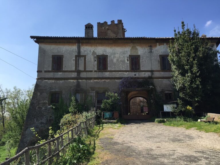 Casale della Cervelletta: Historic Agricultural Estate in Rome