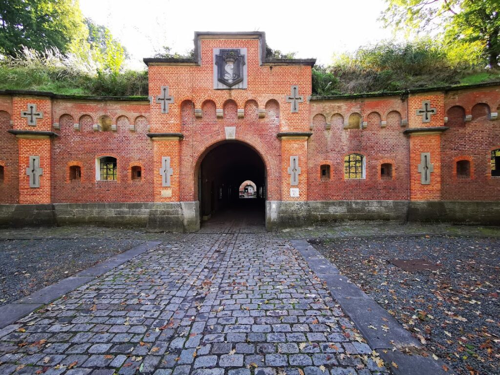 Fort 4: A Brialmont Defensive Fort in Mortsel, Belgium 2 Fort 4