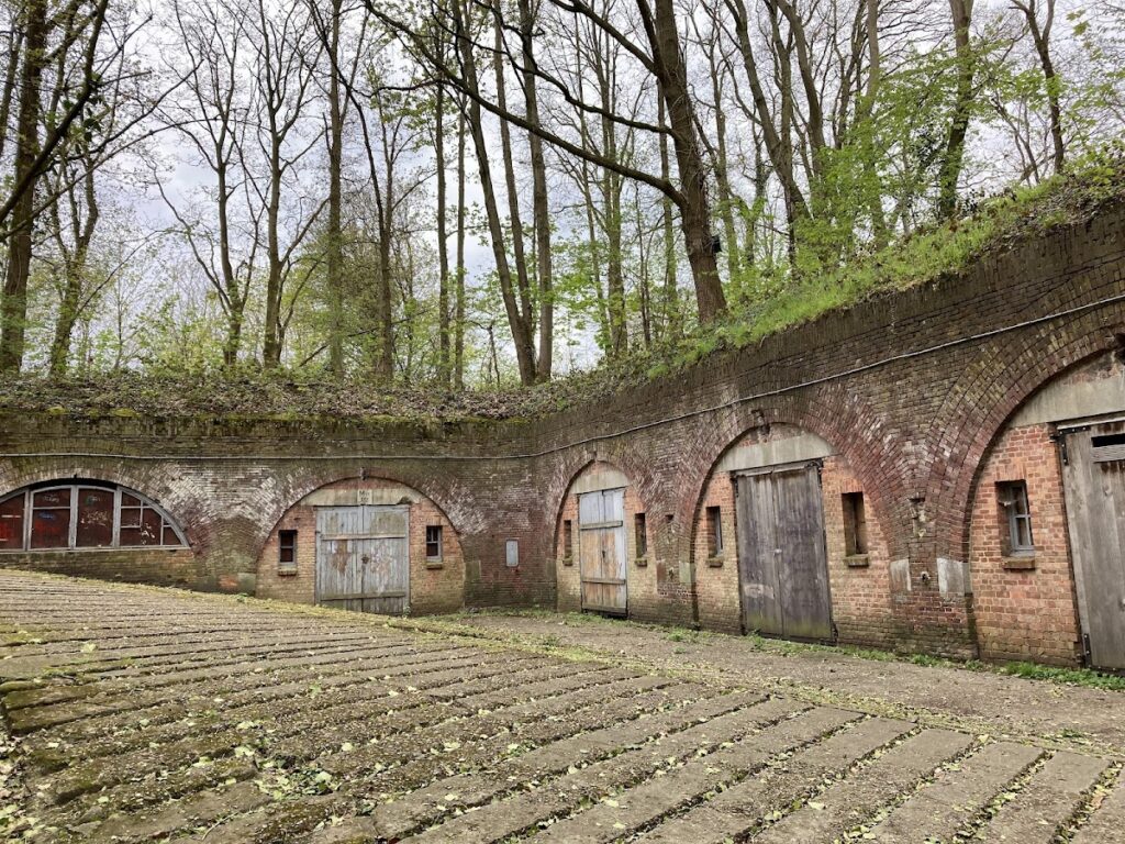 Fort 4: A Brialmont Defensive Fort in Mortsel, Belgium 3 Fort 4