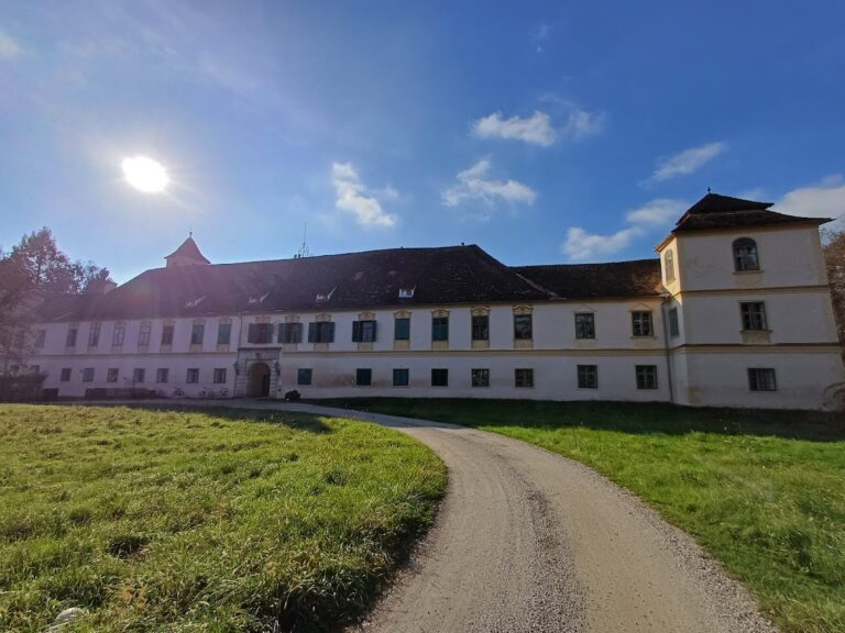 Feistritz Castle: A Moated Castle in Austria