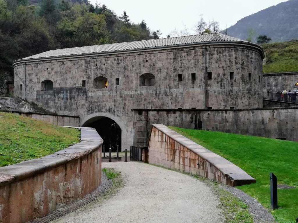 Forte Bus de Vela: An Austro-Hungarian Road-Barrier Fort in Italy 1 Forte Bus de Vela