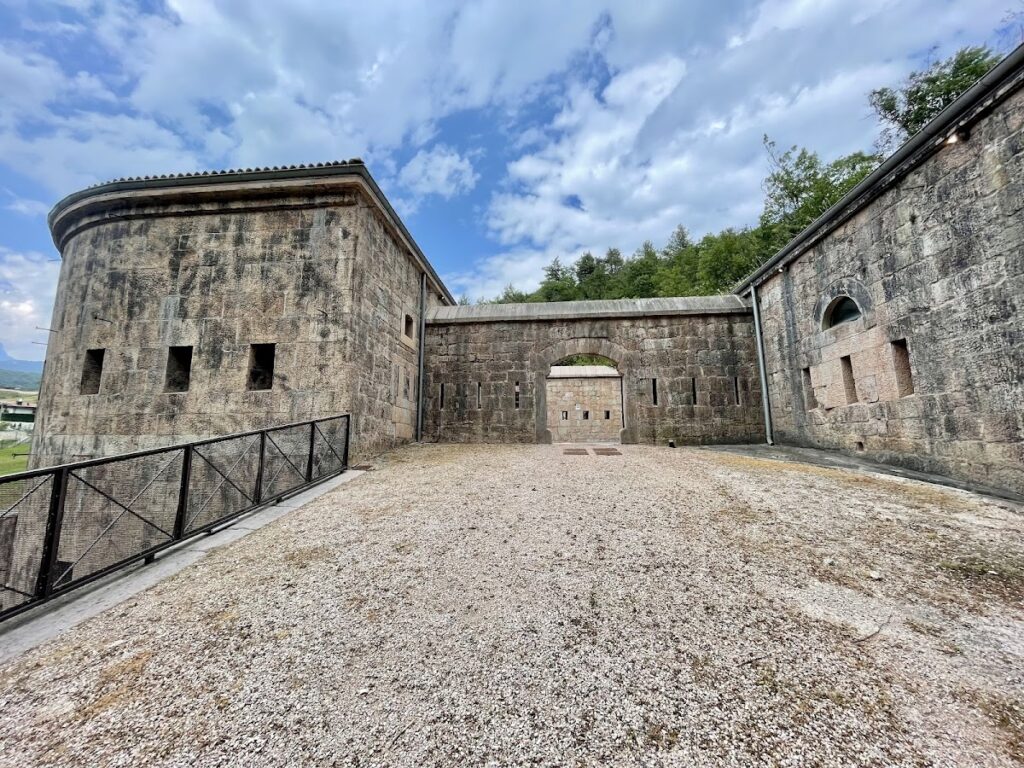 Forte Bus de Vela: An Austro-Hungarian Road-Barrier Fort in Italy 2 Forte Bus de Vela