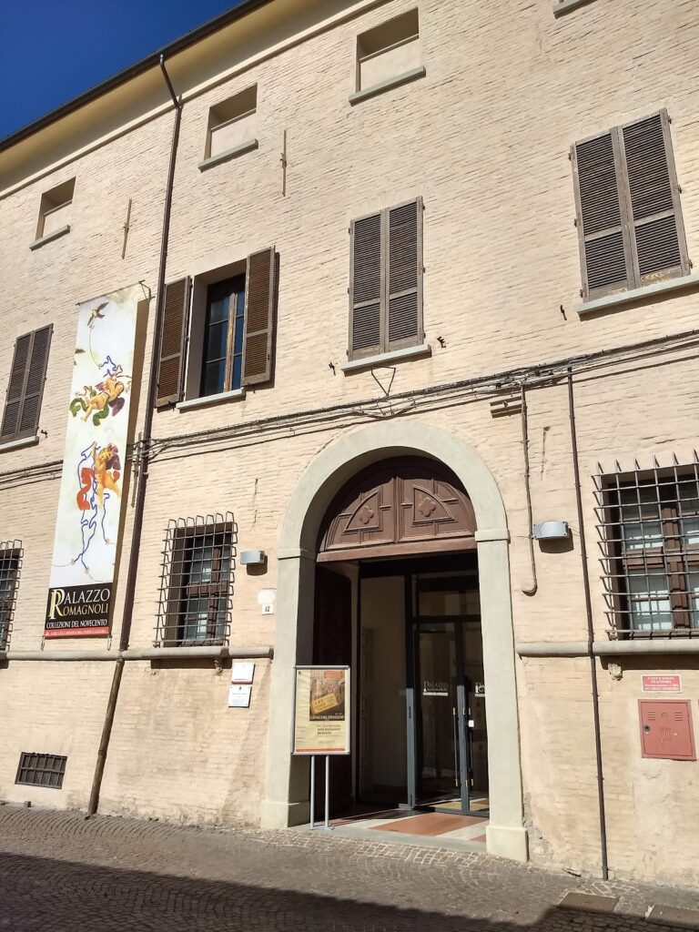 Palazzo Romagnoli: Historic Palace and Civic Cultural Center in Forlì 2 Palazzo Romagnoli