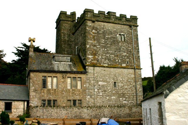 Pengersick Castle: A Late-Medieval Fortified Manor House in Cornwall