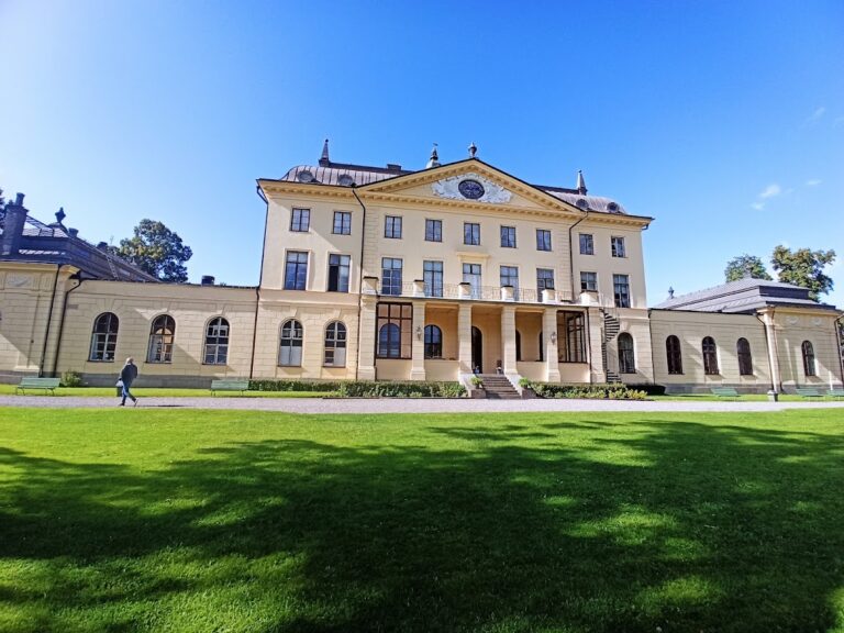 Bjärka-Säby Castle: A Swedish Manor Estate and Ecumenical Community
