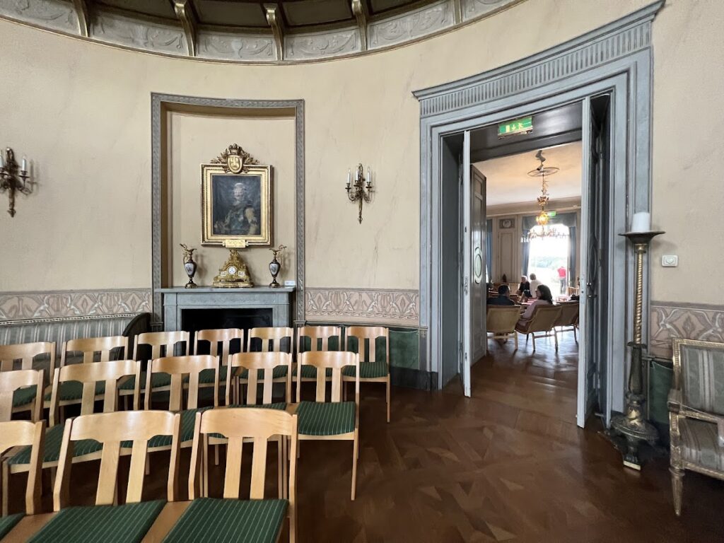 Bjärka-Säby Castle: A Swedish Manor Estate and Ecumenical Community 2 Bjärka-Säby Castle