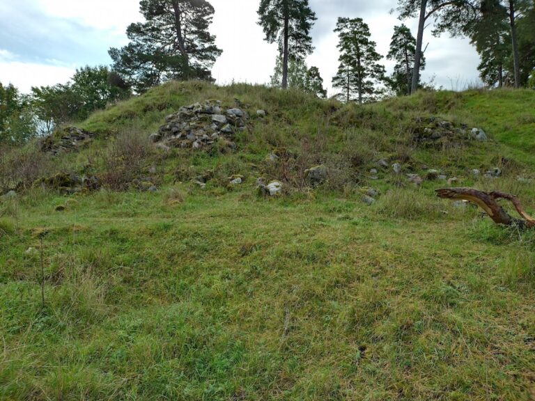 Almare-Stäkets borg: A Medieval Fortress Controlling the Almarestäket Waterway