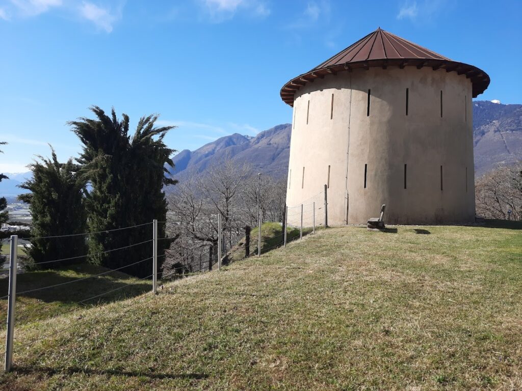 Fortini della Fame: A Nineteenth-Century Defensive Line in Switzerland 1 Fortini della Fame