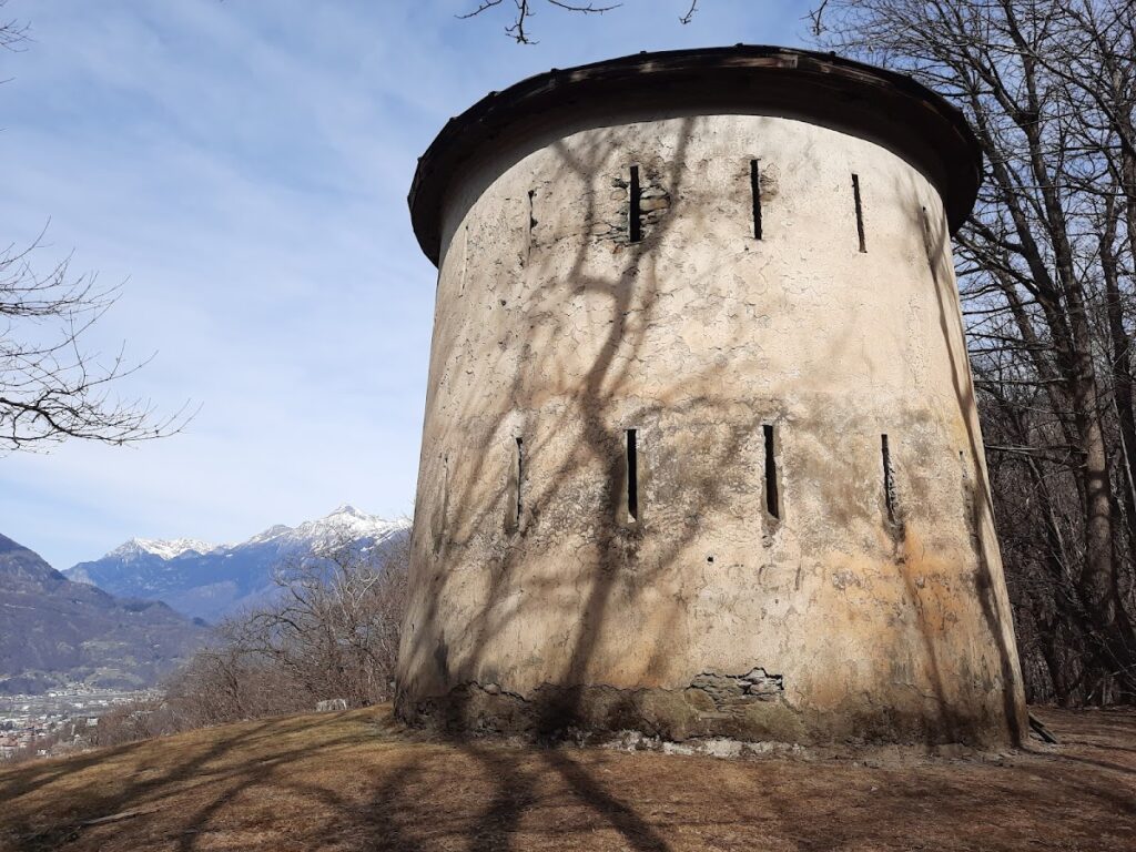 Fortini della Fame: A Nineteenth-Century Defensive Line in Switzerland 2 Fortini della Fame
