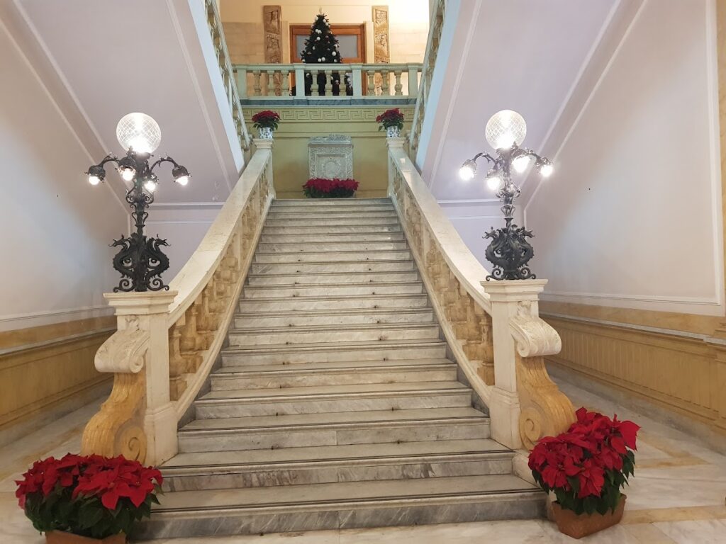Foti Palace (Corrado Alvaro Palace): Civic Palace in Reggio Calabria 3 Foti Palace