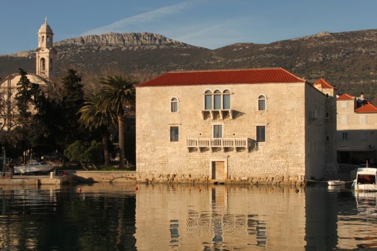 Vitturi Castle in Kaštel Lukšić: A Renaissance fortified residence and cultural centre