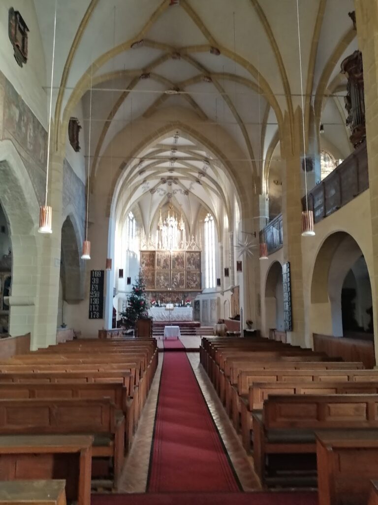 Saint Margaret Church in Mediaș