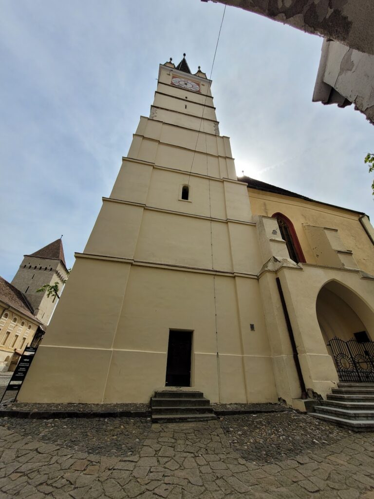 Saint Margaret Church in Mediaș
