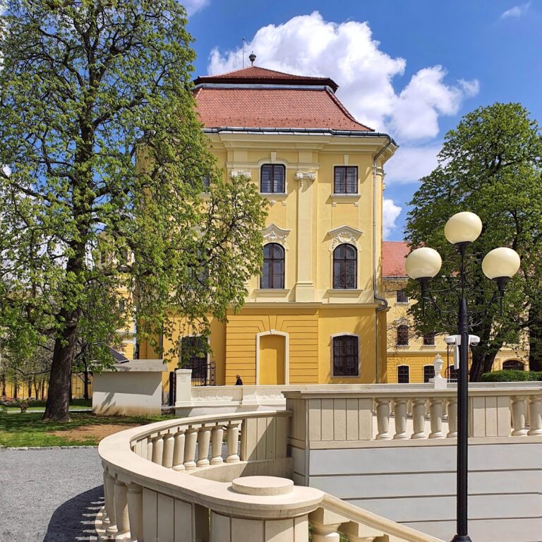 Baroque Palace in Oradea: An Episcopal Palace and Cultural Landmark in Romania