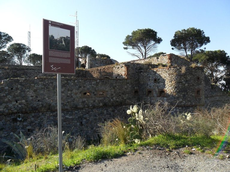 Fortini di Pentimele: Military Fortifications above Reggio Calabria