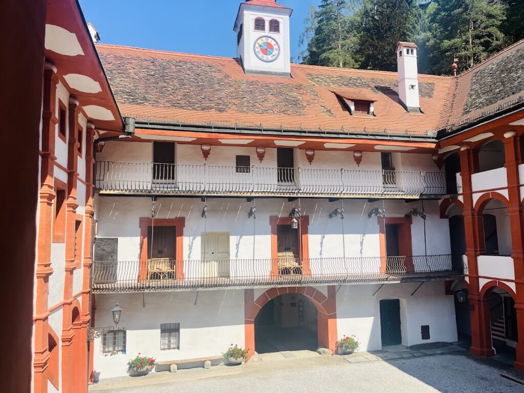 Schloss Pernegg: A Renaissance Palace and Castle Complex in Austria 2 Schloss Pernegg