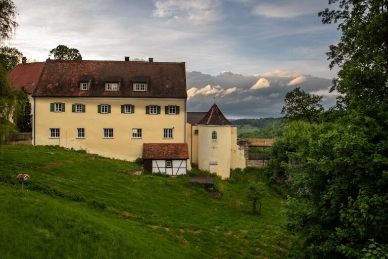 Falkenstein Castle: A Medieval Territorial Lordship in Germany