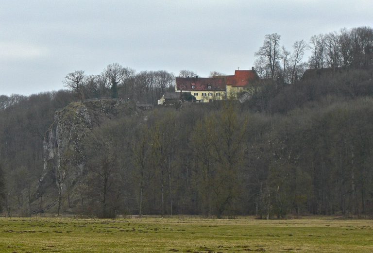 Falkenstein Castle: A Medieval Territorial Lordship in Germany