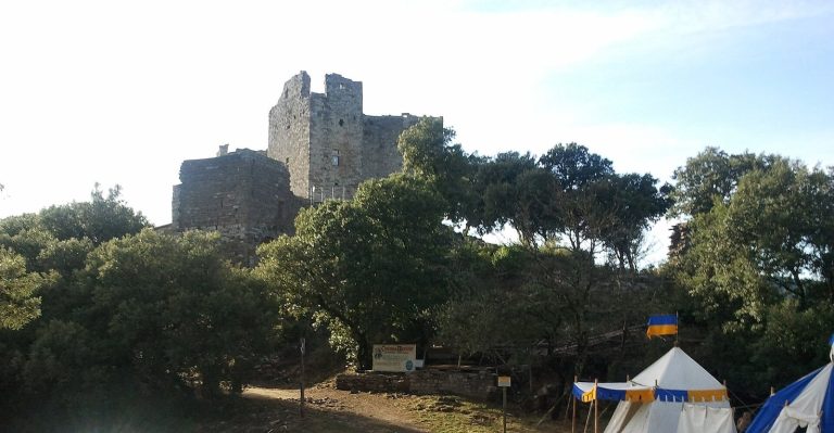 Château de Montalet: Medieval Fortress Overlooking the Cèze Valley