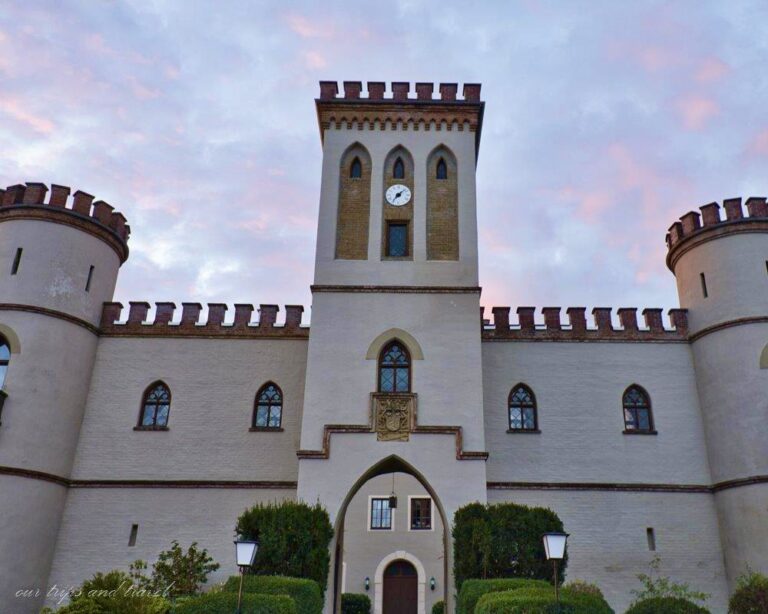 Schloss Igling: A Bavarian Castle and Neo-Gothic Estate