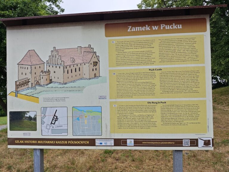 Castle in Puck: A Teutonic Administrative and Polish Naval Stronghold