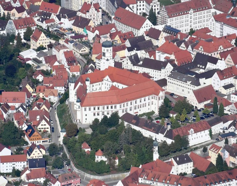 Schloss Dillingen an der Donau: A Former Prince-Bishop’s Residence
