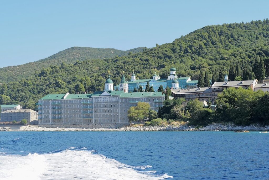 Agiou Panteleimonos Monastery: A Russian Orthodox Monastic Center on Mount Athos 2 Agiou Panteleimonos monastery