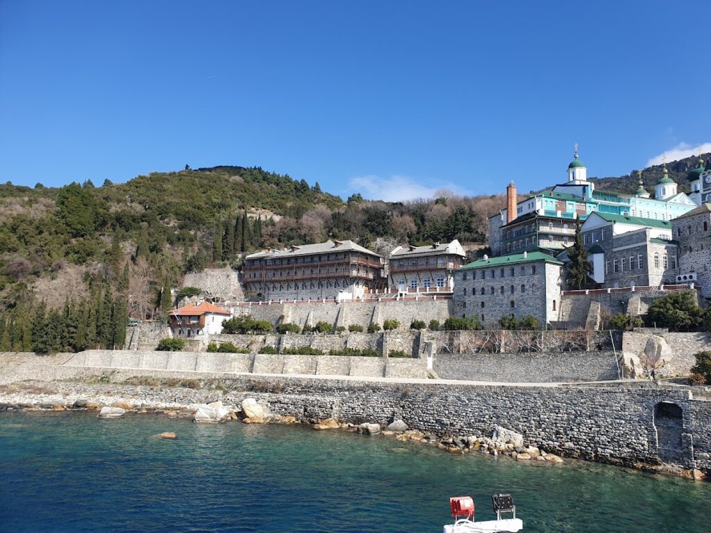 Agiou Panteleimonos Monastery: A Russian Orthodox Monastic Center on Mount Athos 3 Agiou Panteleimonos monastery