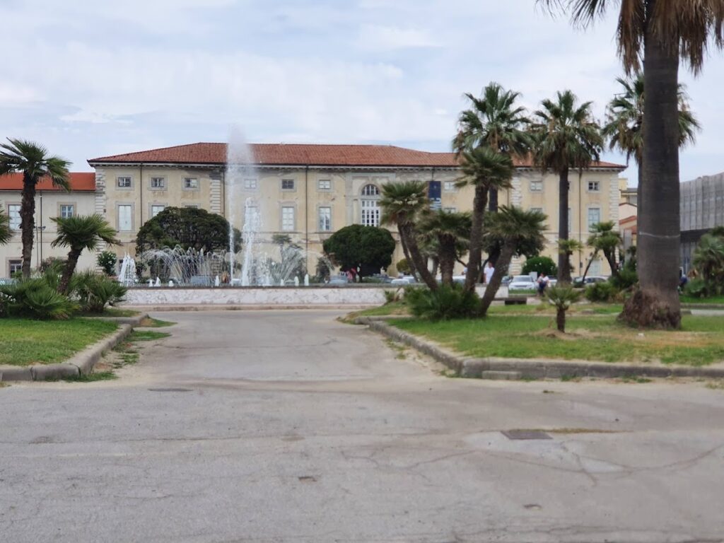 Palazzo delle Muse: A Former Seaside Hospice and Cultural Centre in Viareggio 3 palazzo delle Muse