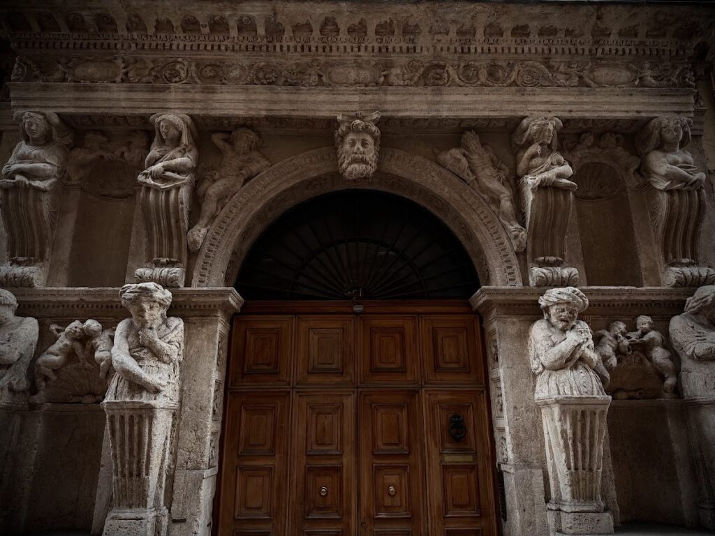 Palazzo Turchi: A Renaissance Palace Commemorating Lepanto in Verona 1 Palazzo Turchi