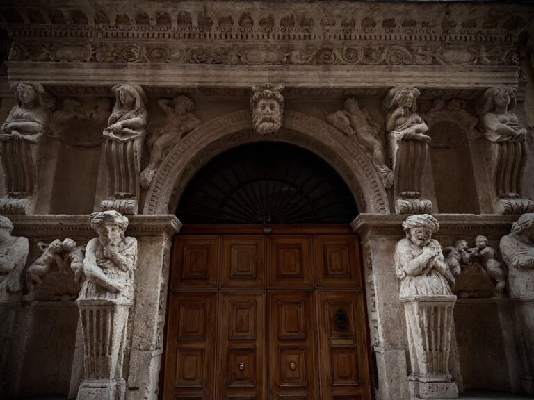 Palazzo Turchi: A Renaissance Palace Commemorating Lepanto in Verona