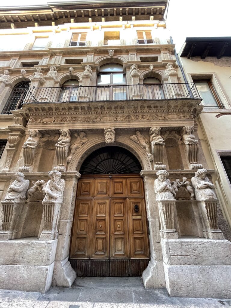 Palazzo Turchi: A Renaissance Palace Commemorating Lepanto in Verona 2 Palazzo Turchi
