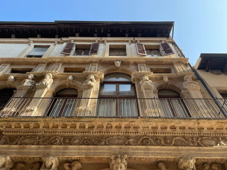 Palazzo Turchi: A Renaissance Palace Commemorating Lepanto in Verona